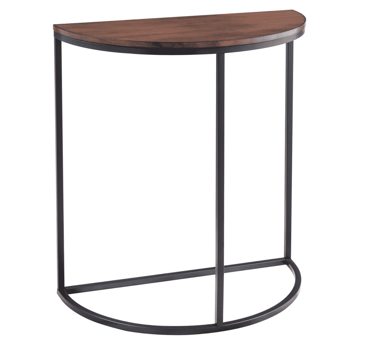 small-entryway-tables-half-moon-black