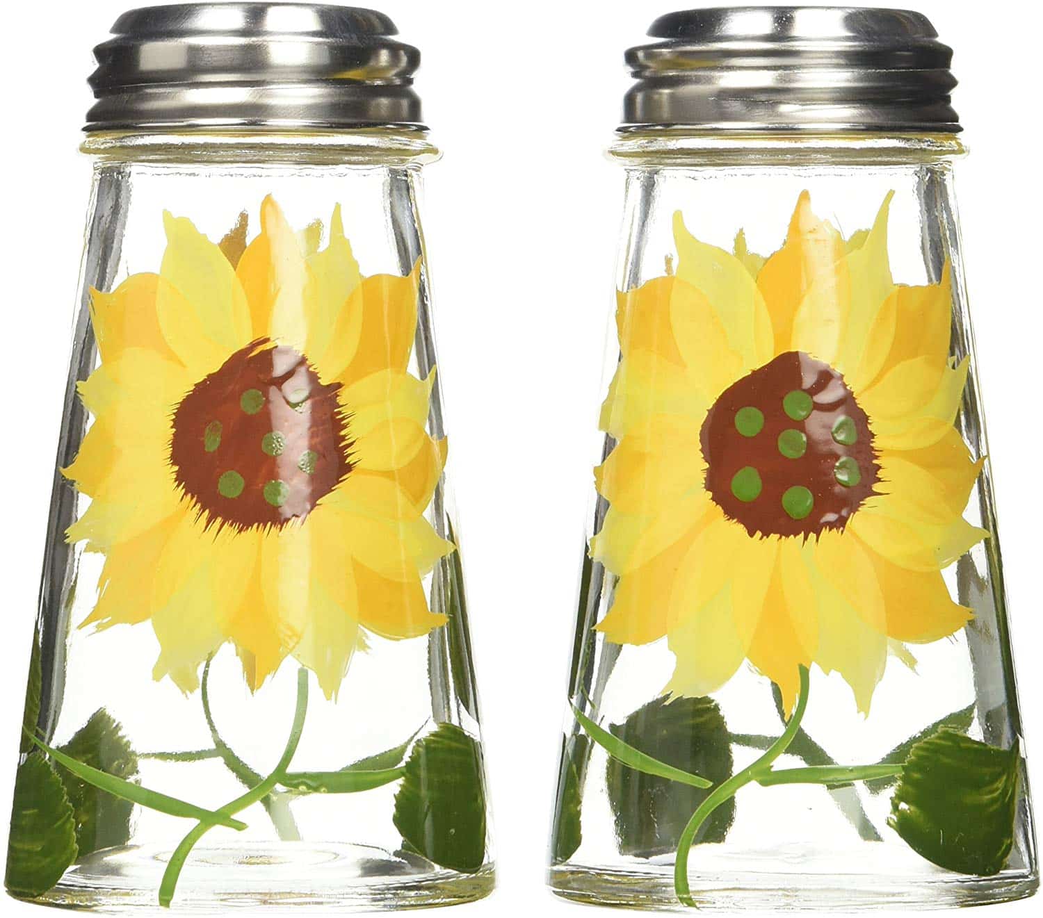 sunflower-kitchen-decor-shakers