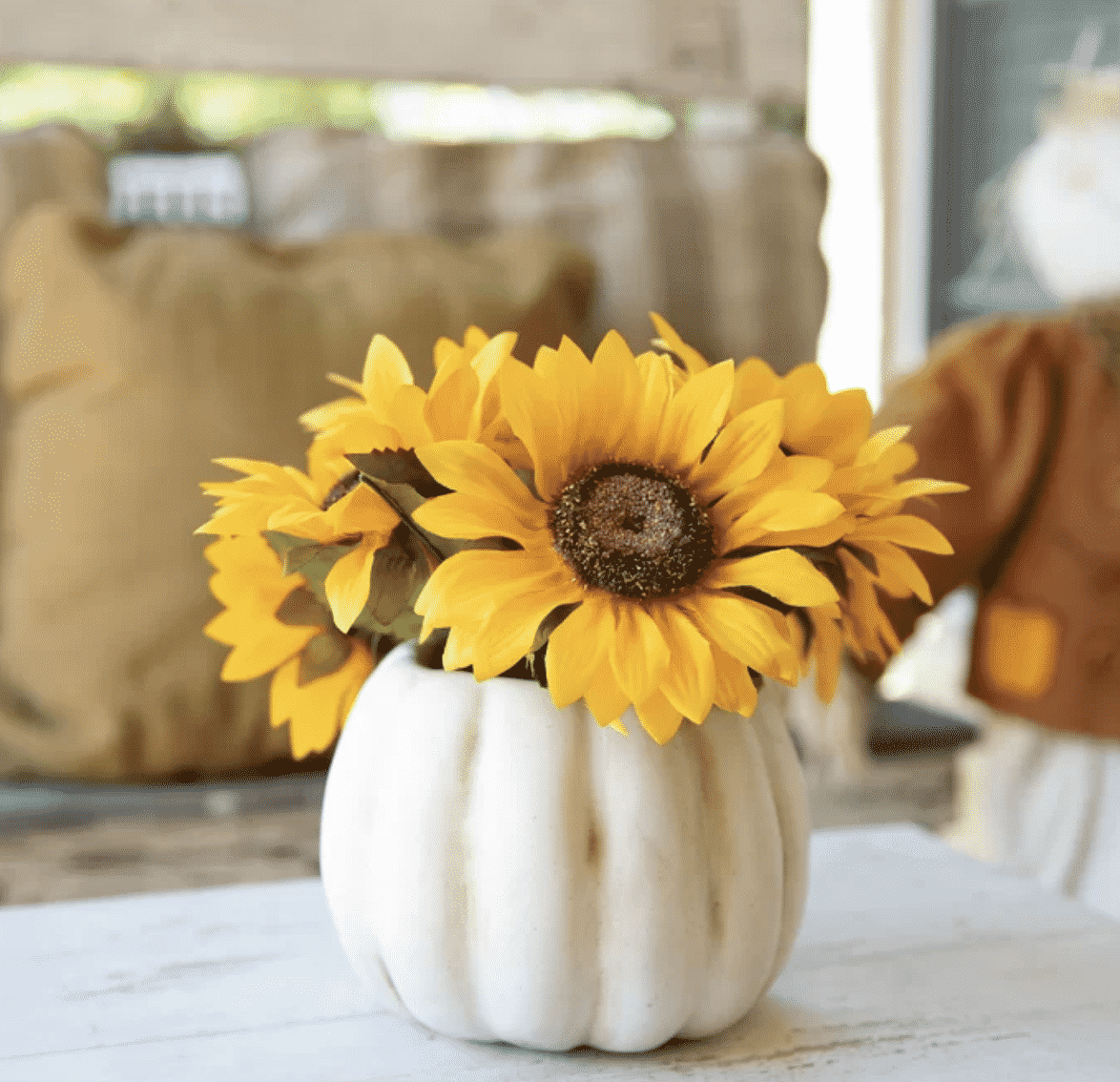 sunflower-kitchen-decor-pumpkin-pot