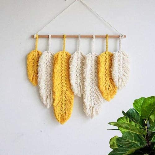 boho-wall-decor-feather-tassels