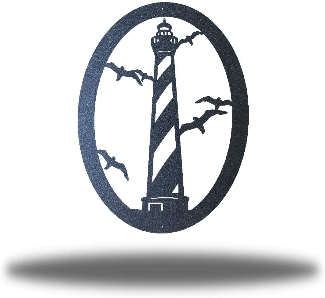 ocean-art-metal-lighthouse