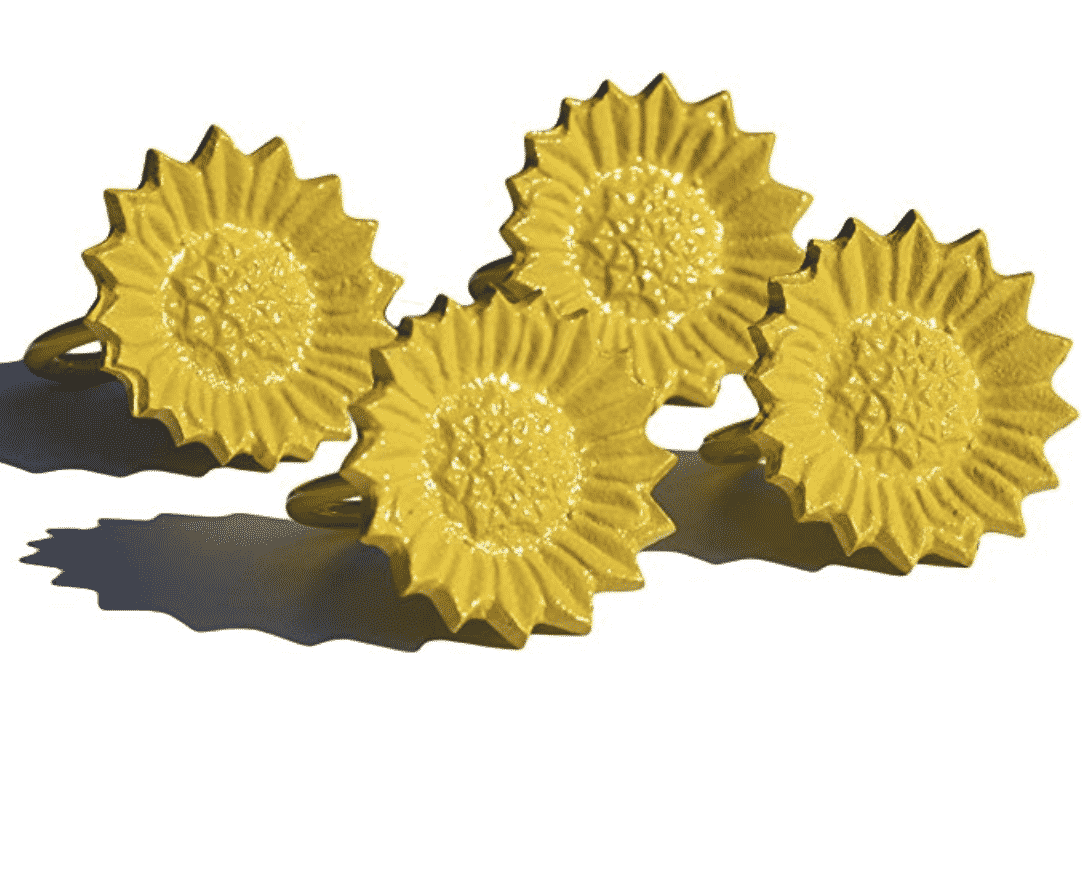 sunflower-kitchen-decor-napkin-rings