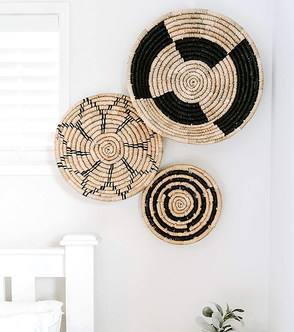 boho-wall-decor-wall-basket-set