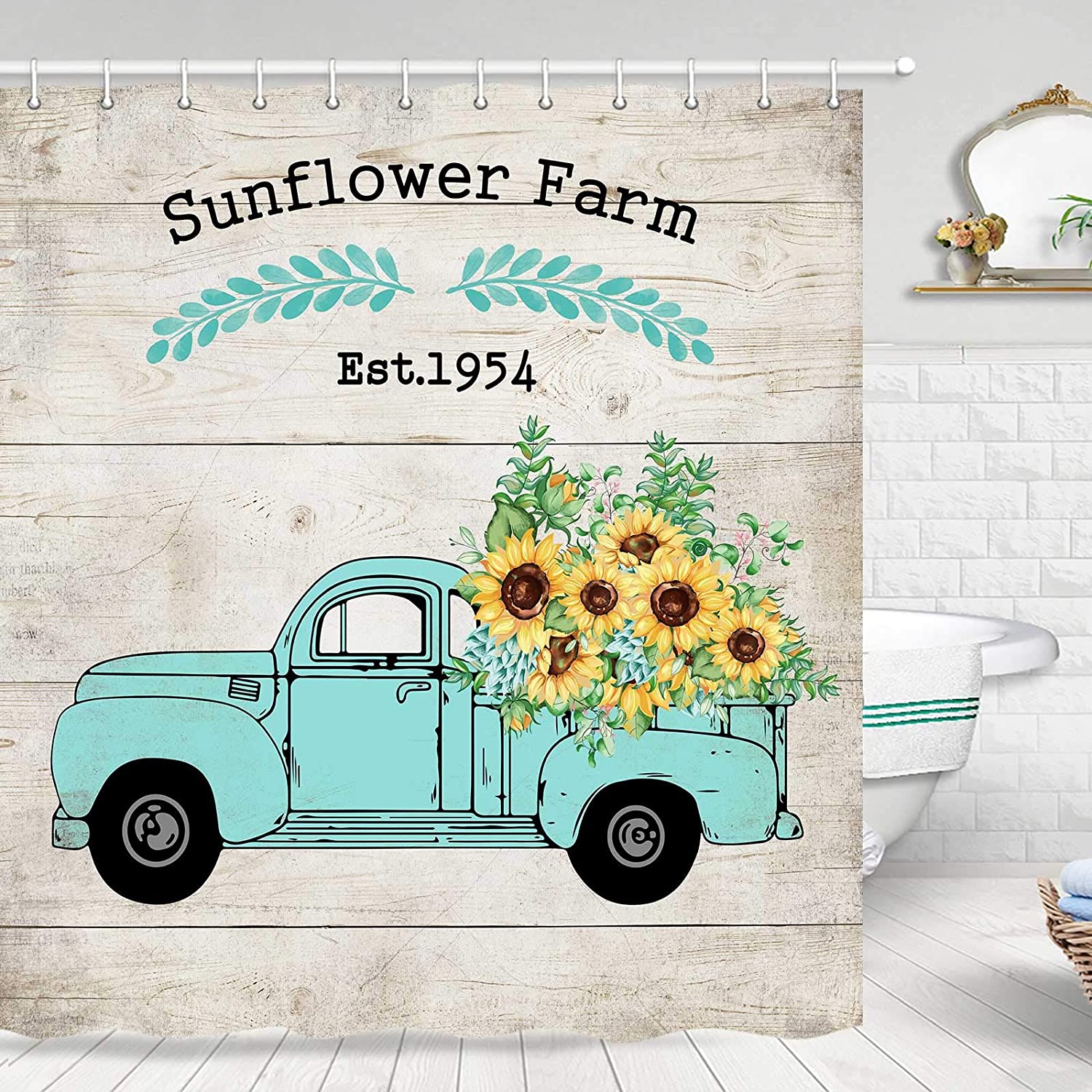 farmhouse-bathroom-decor-shower-curtain