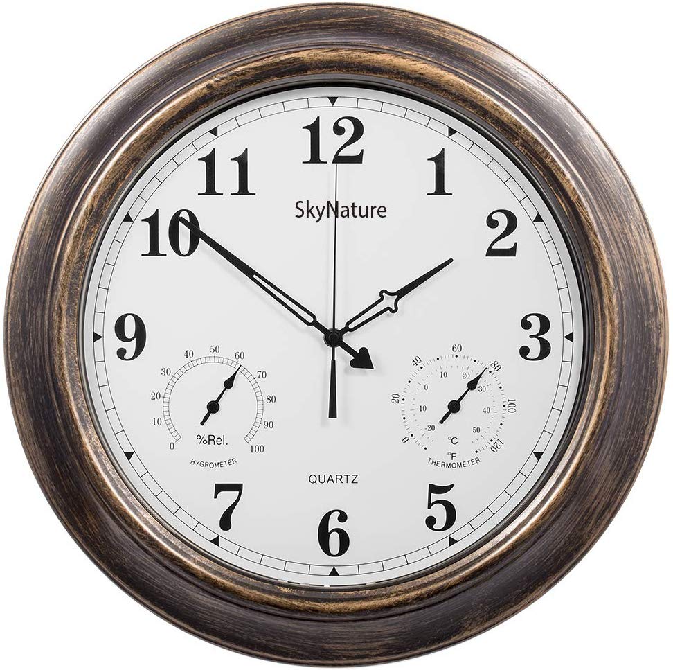 garden-decor-clock