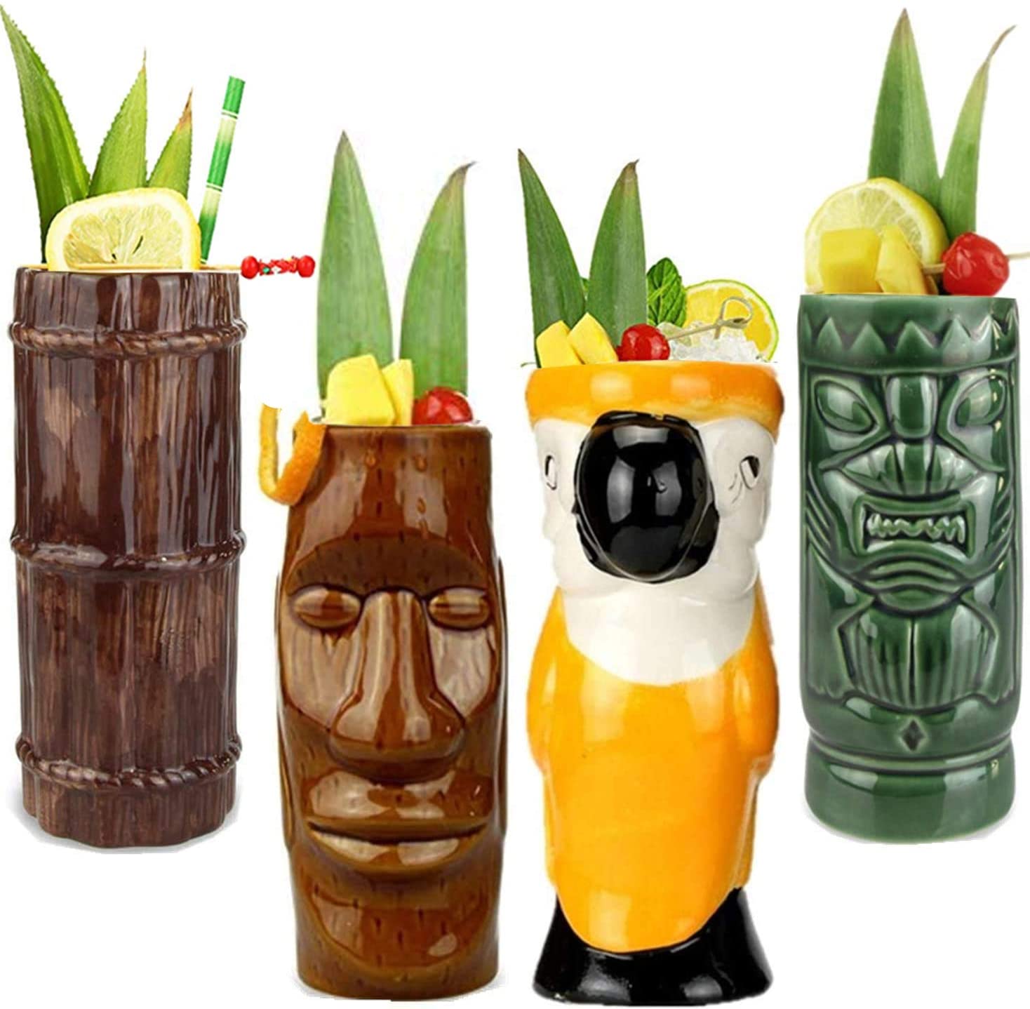 cocktail-glasses-tiki