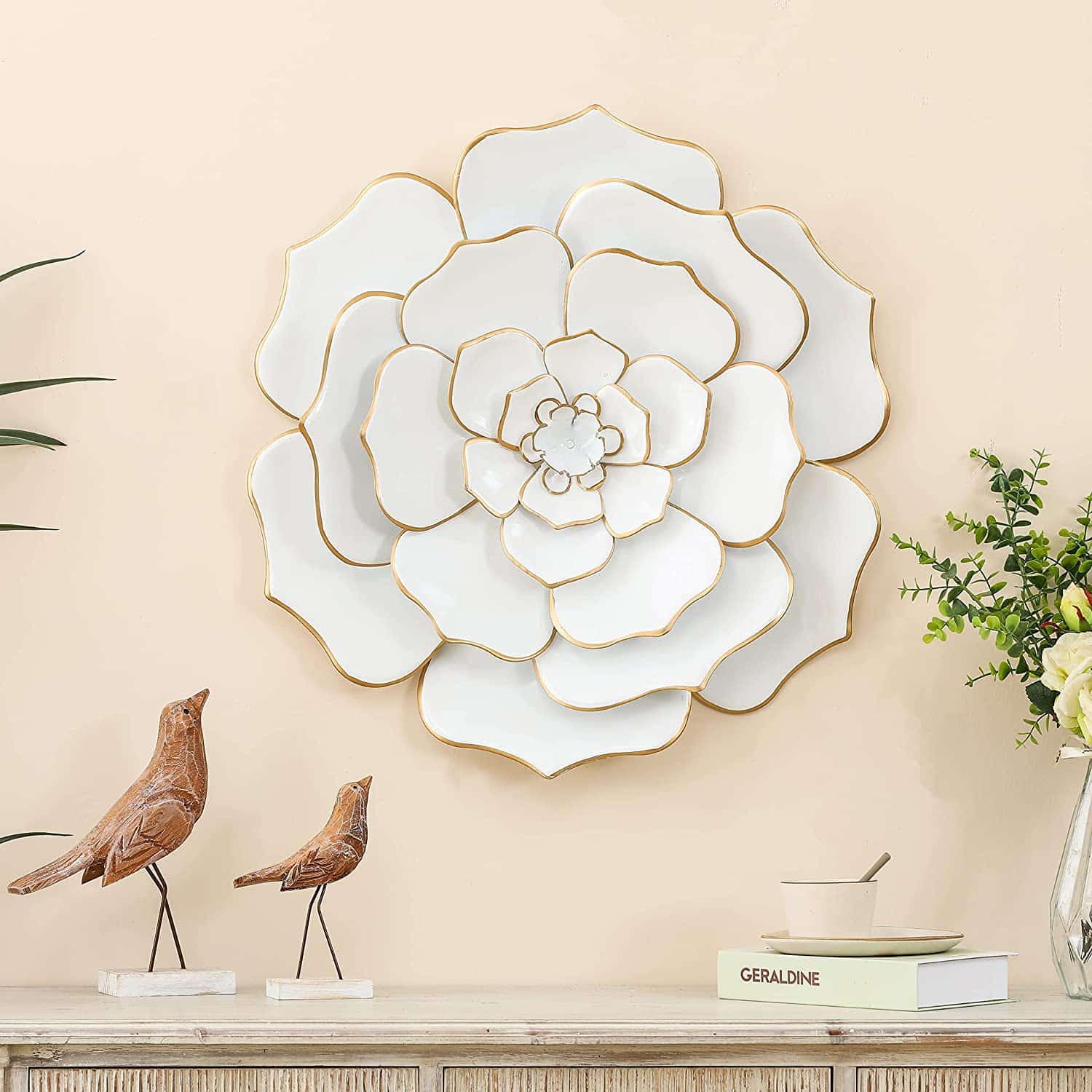 boho-wall-decor-flower