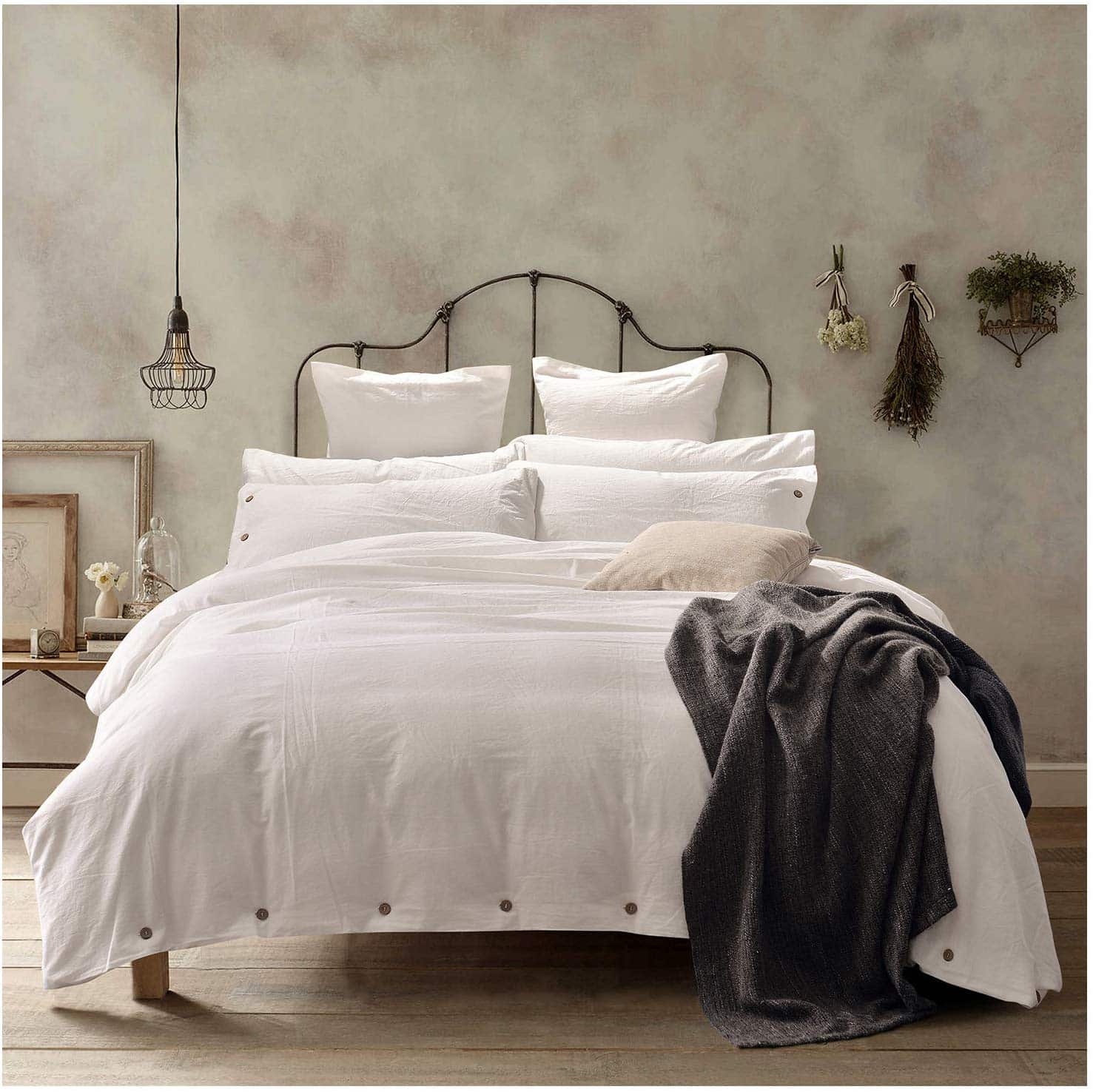 farmhouse-bedding-washed-cotton