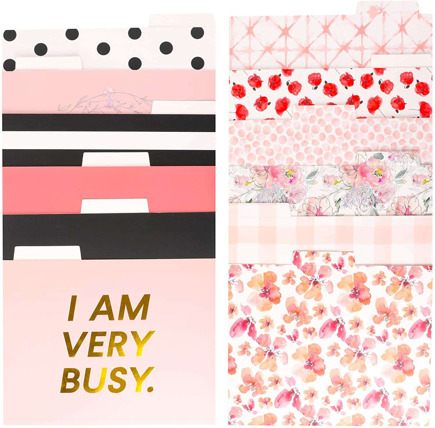 pink-desk-accessories-folders