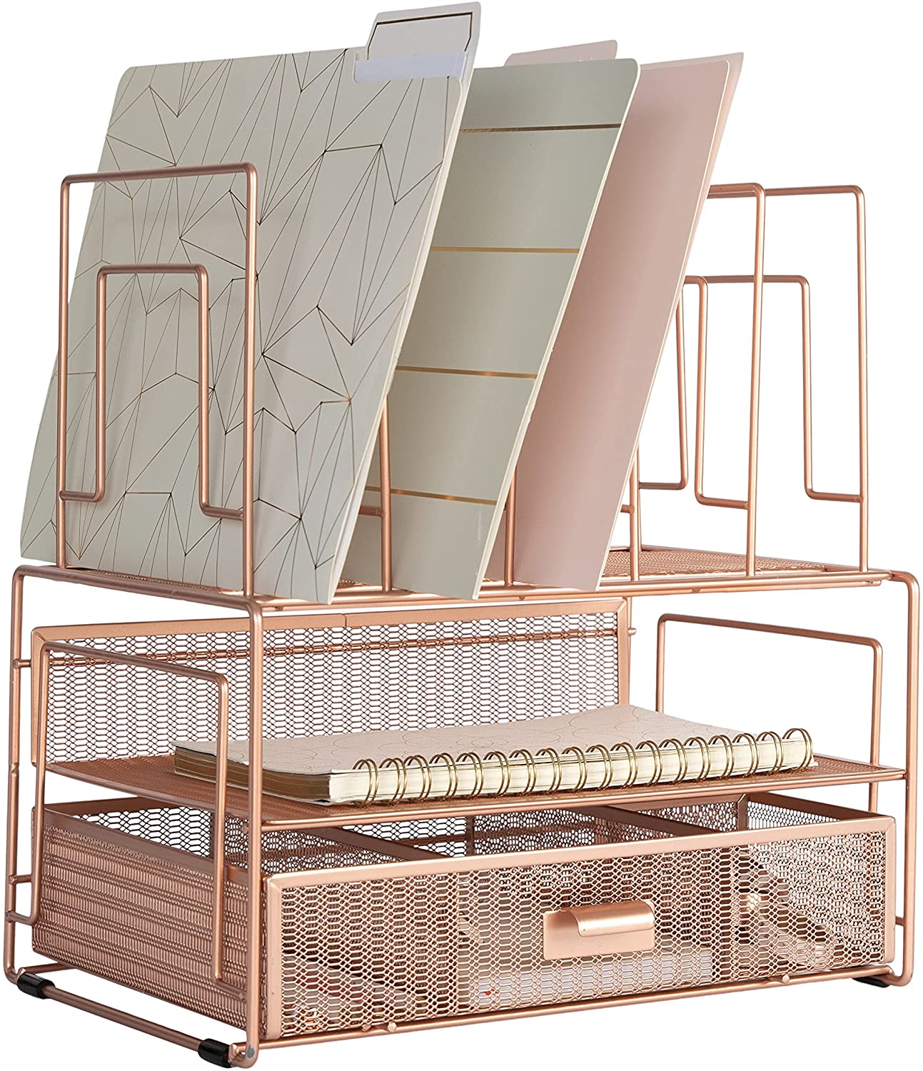 pink-desk-accessories-organizer