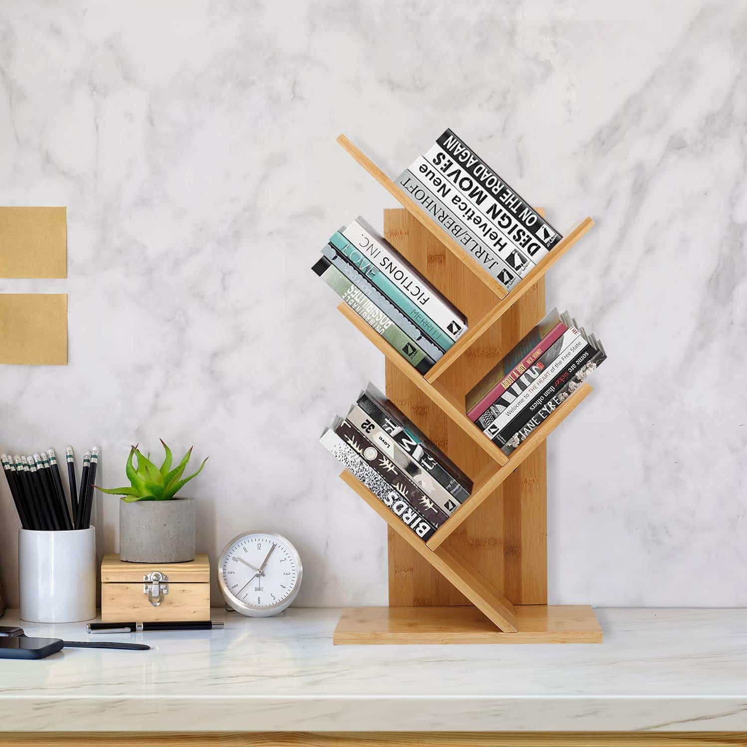 small-bookcase-office-desk-top