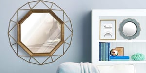 23 Decorative Mirrors That Will Spruce Up Your Entryway