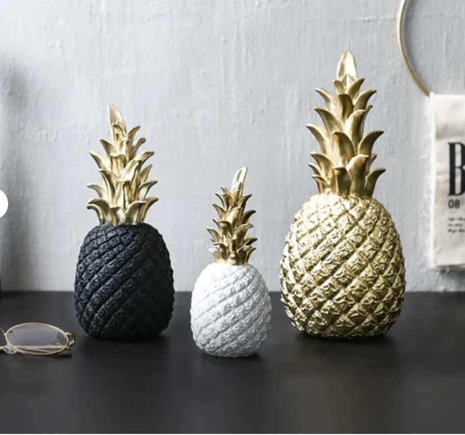 bar-cart-ideas-pineapples