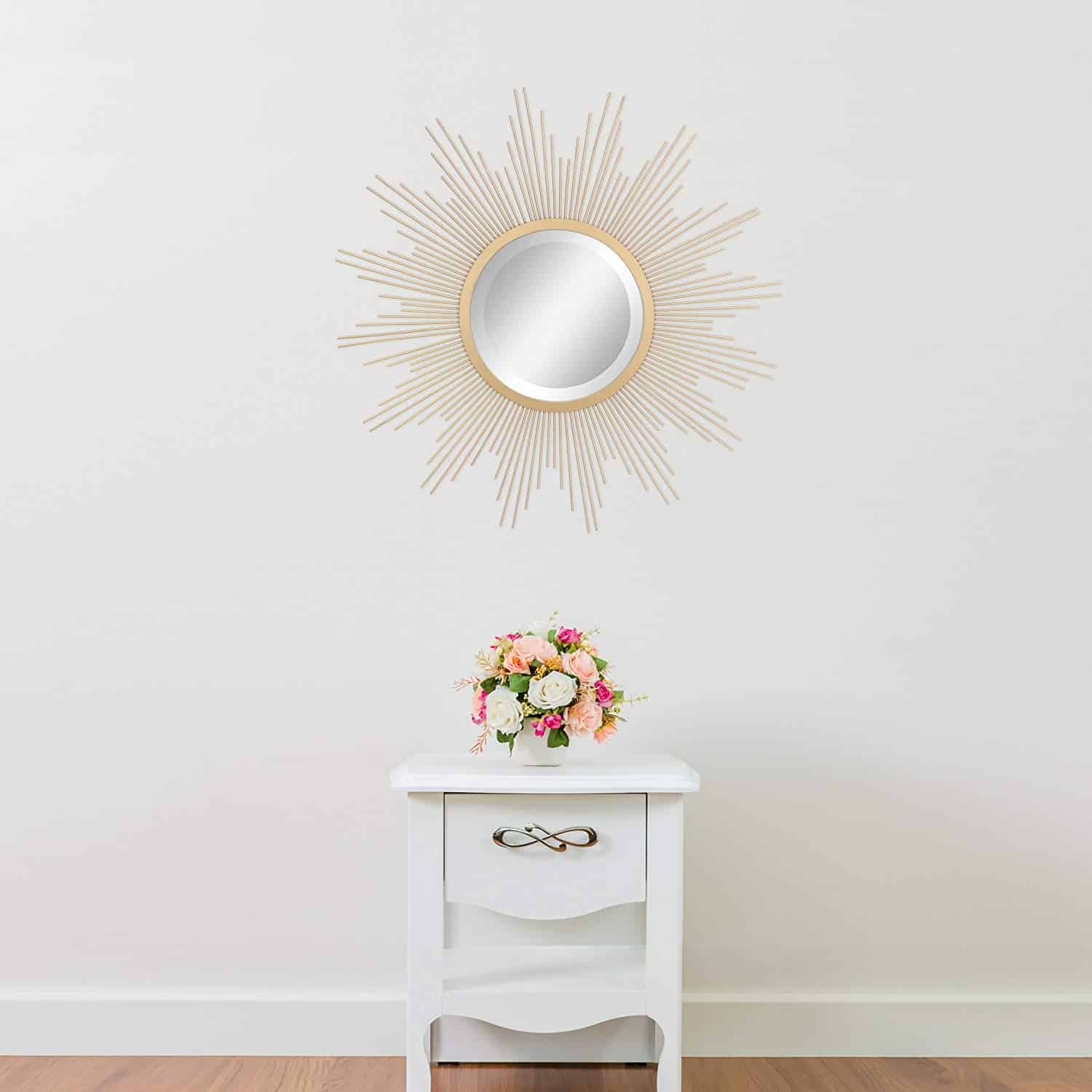 entryway-mirror-sunburst