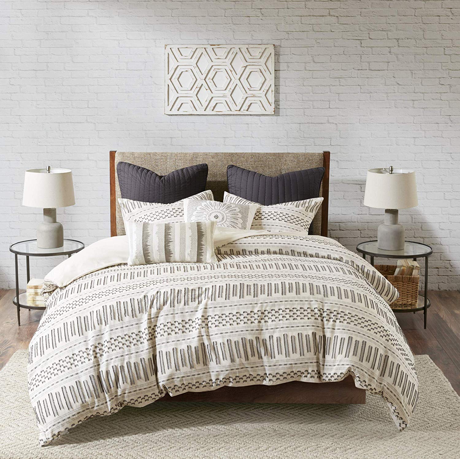 farmhouse-bedding-jacquard