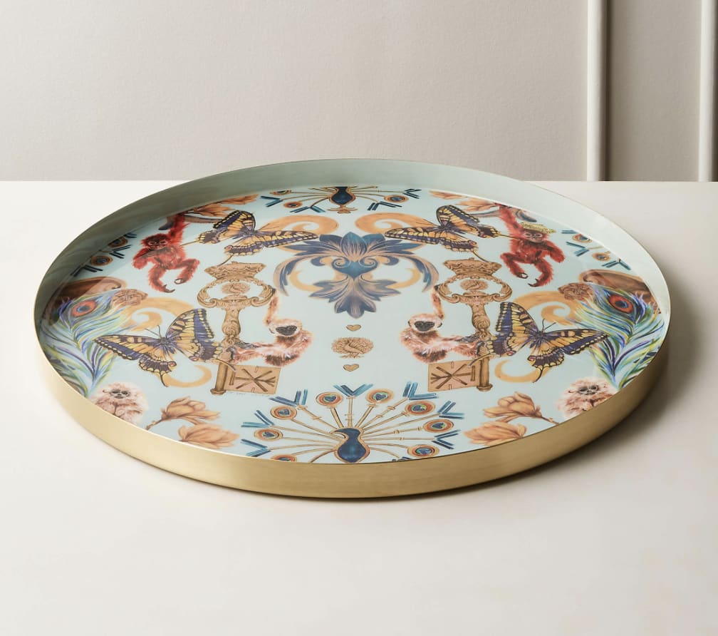 coffee-table-tray-enamel-monkeys