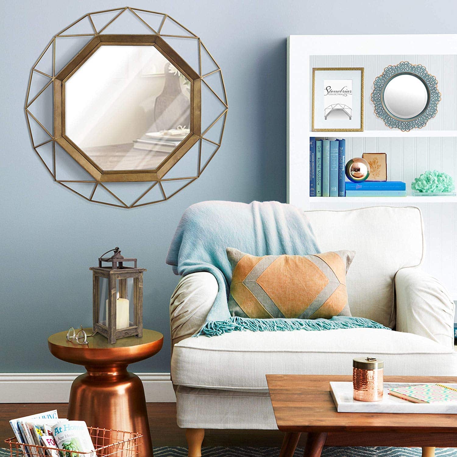 entryway-mirror-geo-gold