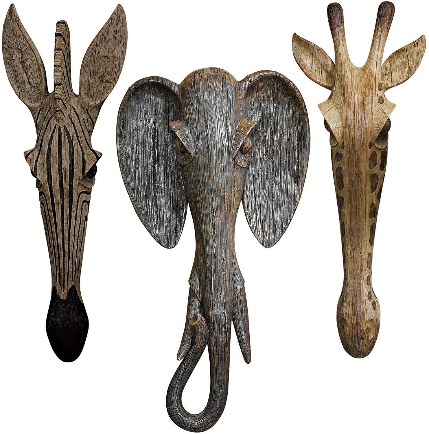 boho-wall-decor-animal-masks