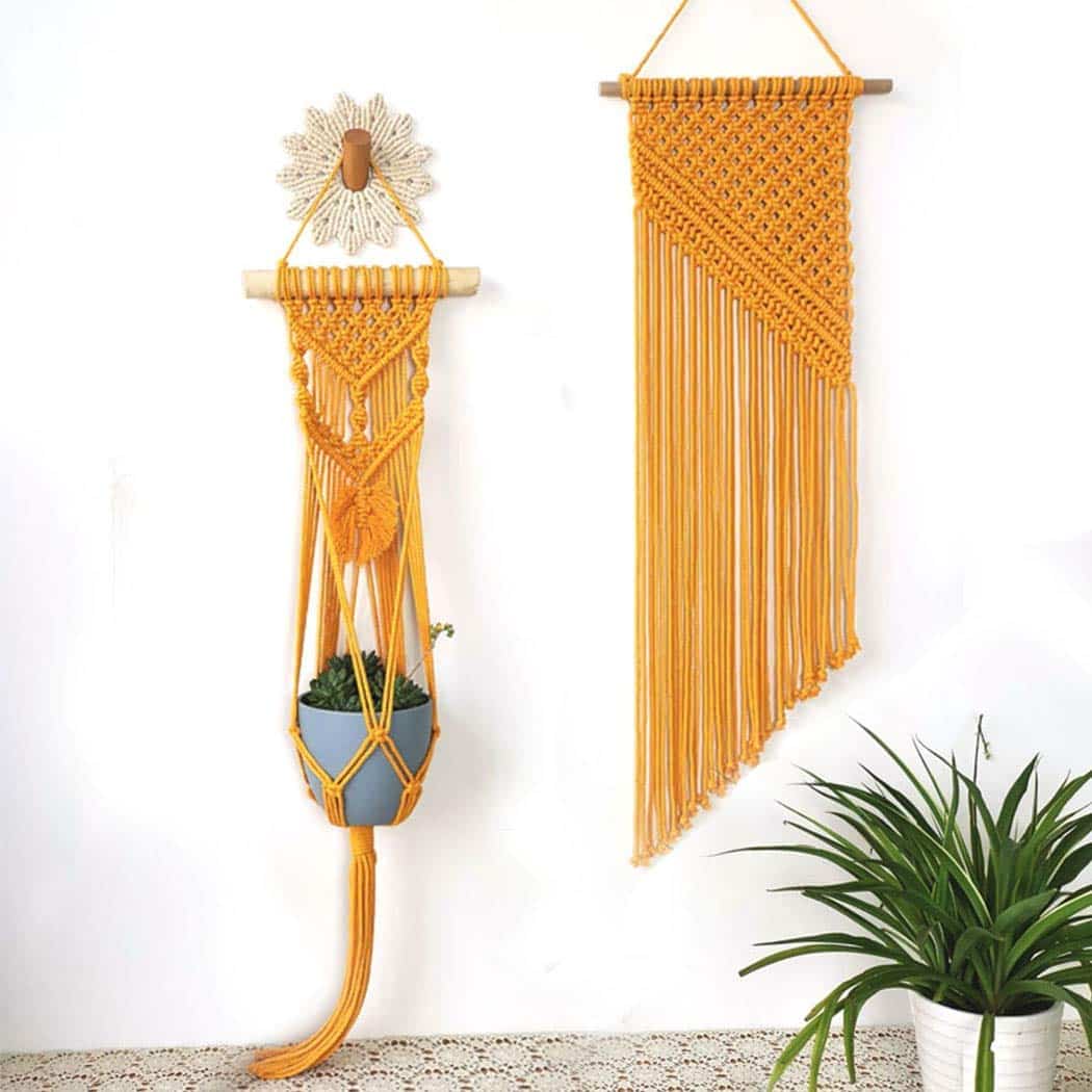 macrame-wall-hangings-yellow