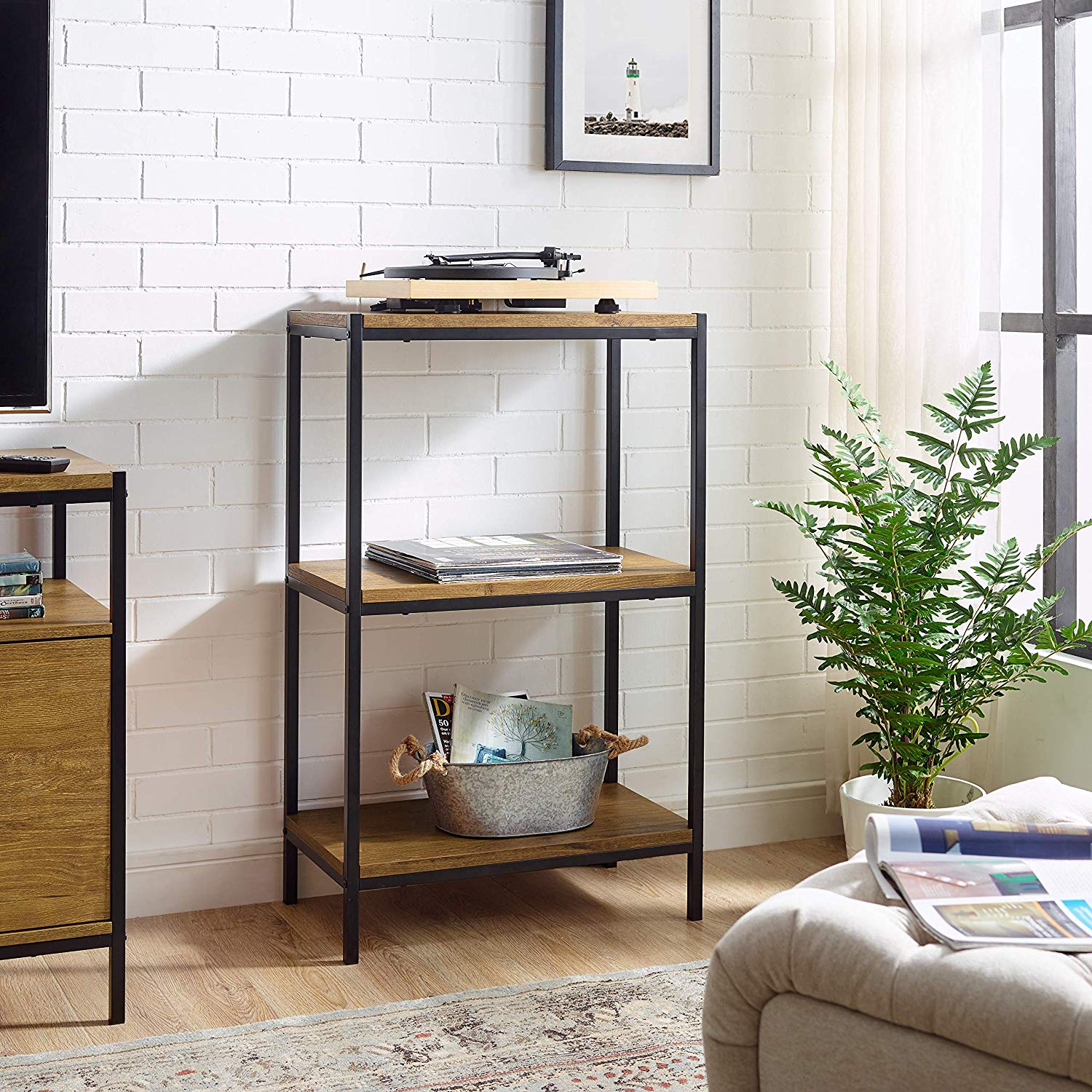 small-bookcase-office-rustic