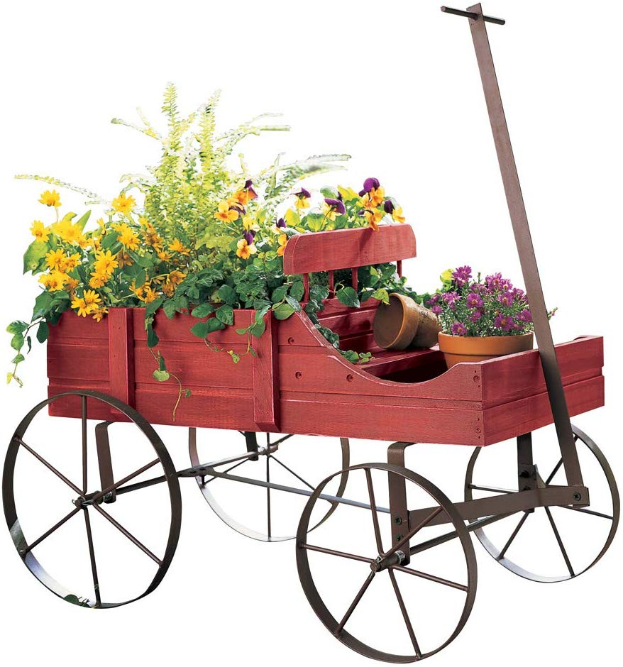 garden-decor-wagon