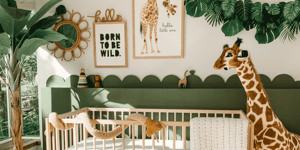 Get Wild With These 25 Jungle Nursery Decor Ideas