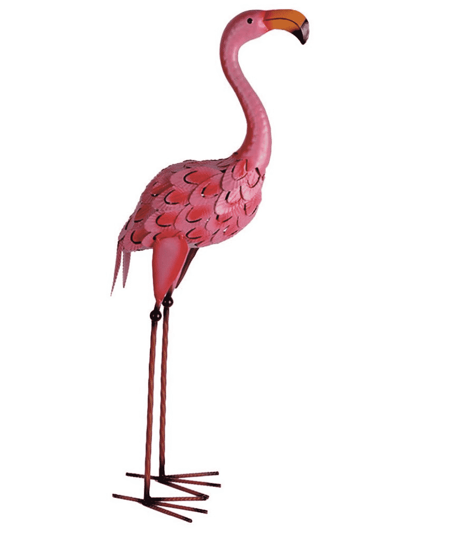 garden-decor-flamingo