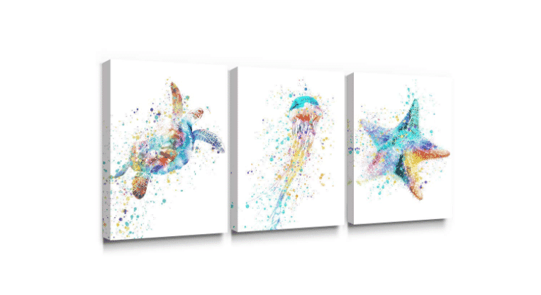 ocean-art-starfish-print