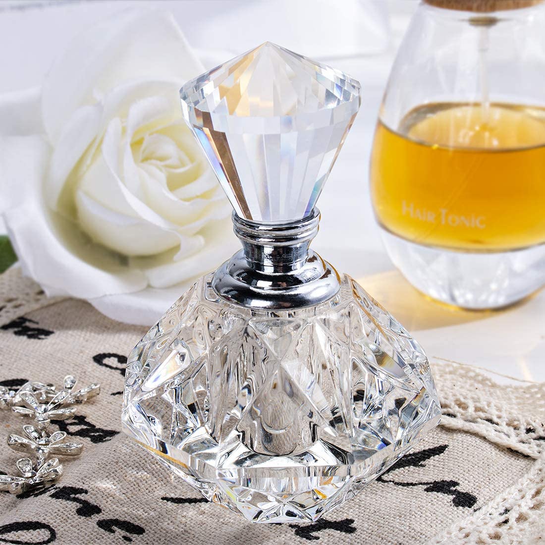 glam-bedroom-ideas-perfume-bottles