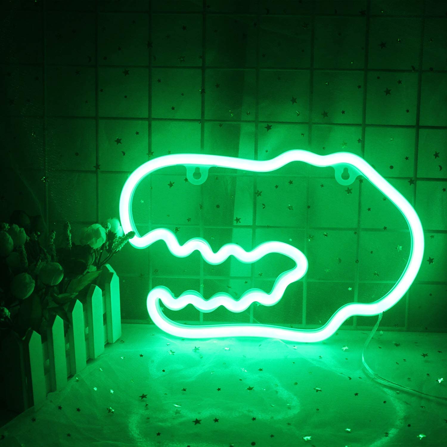 dinosaur-themed-bedroom-ideas-neon-sign