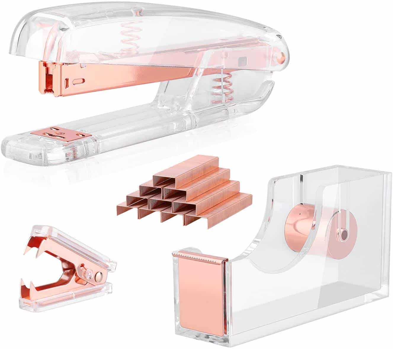 pink-desk-accessories-set
