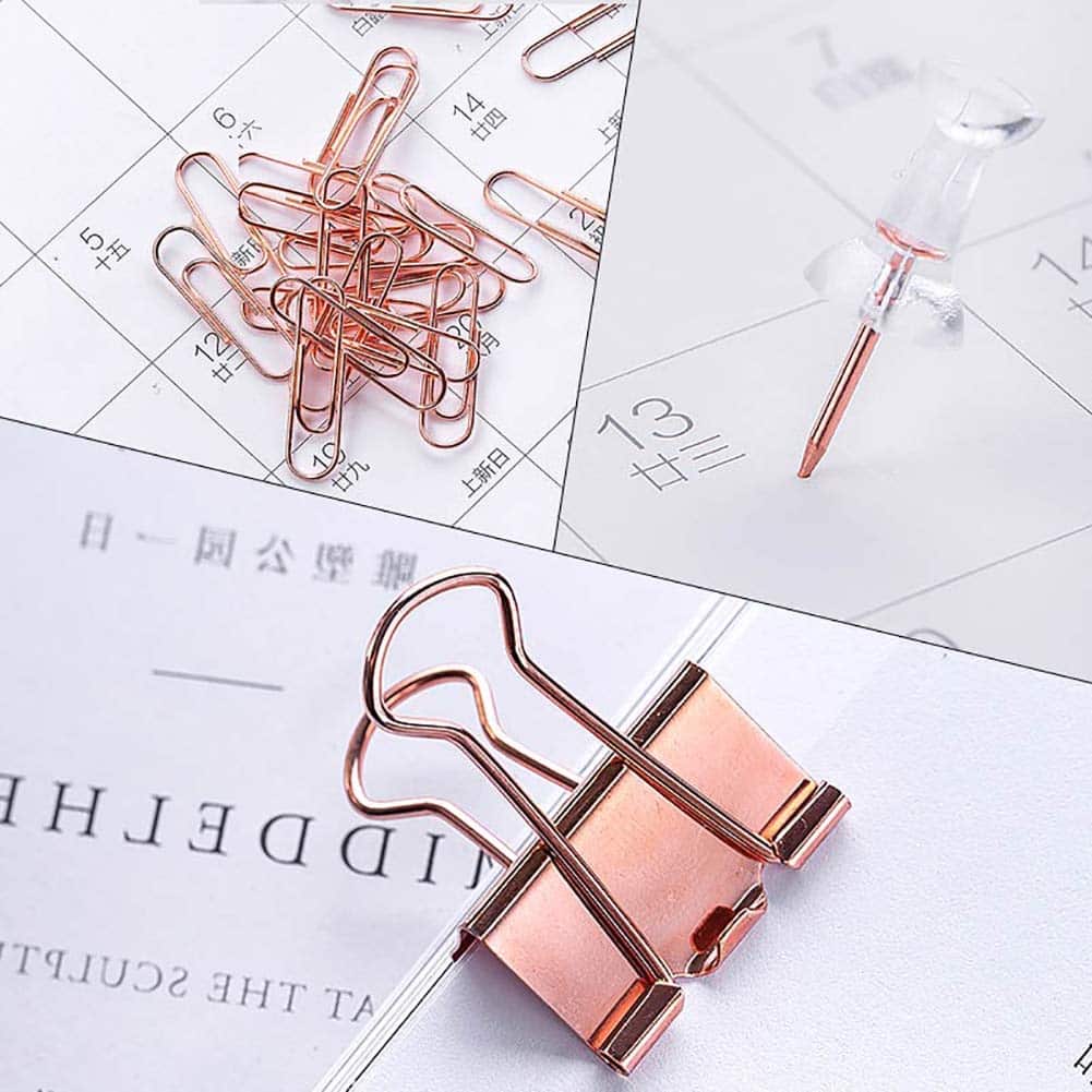 pink-desk-accessories-clips