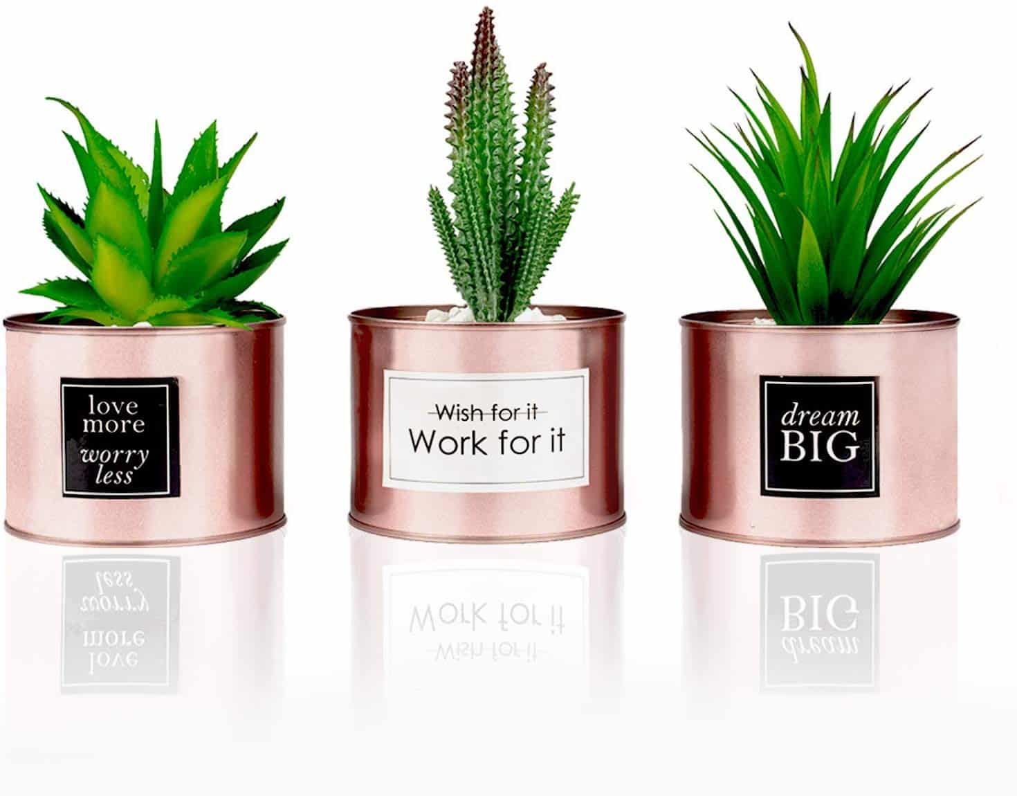pink-desk-accessories-planter