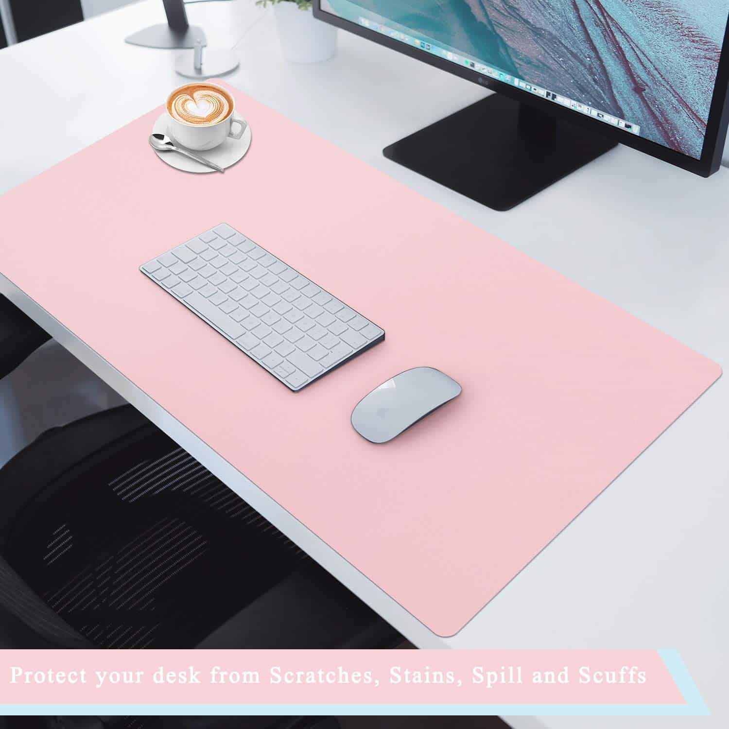 pink-desk-accessories-mat