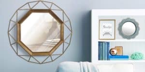 23 Decorative Mirrors That Will Spruce Up Your Entryway