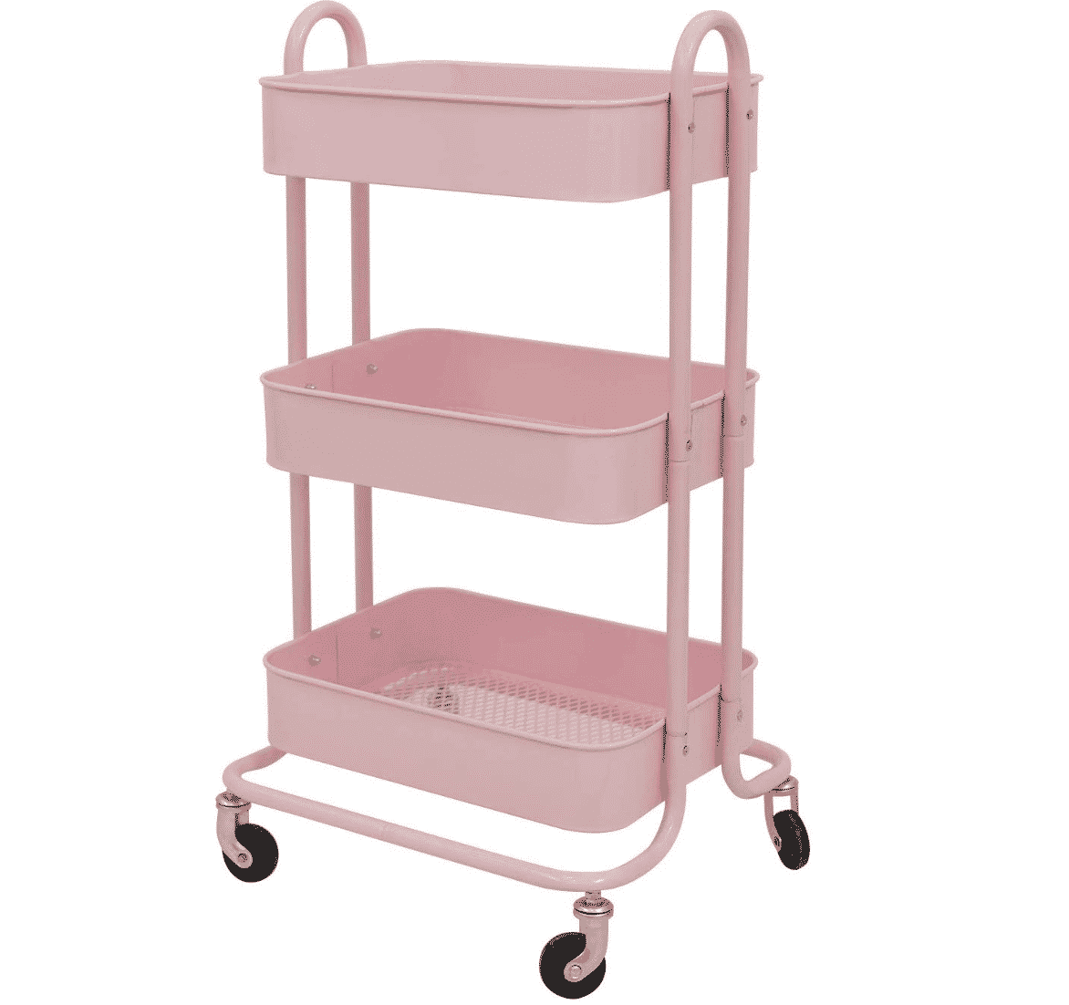 pink-desk-accessories-cart