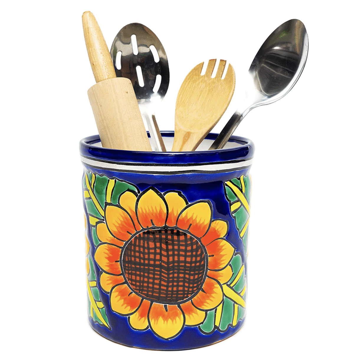sunflower-kitchen-decor-utensil