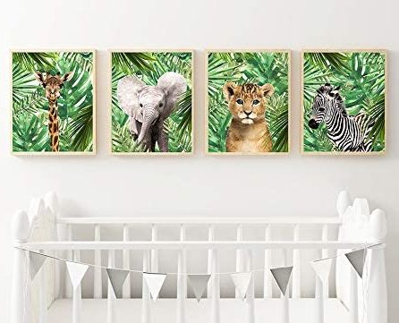jungle-nursery-decor-wall-art-set