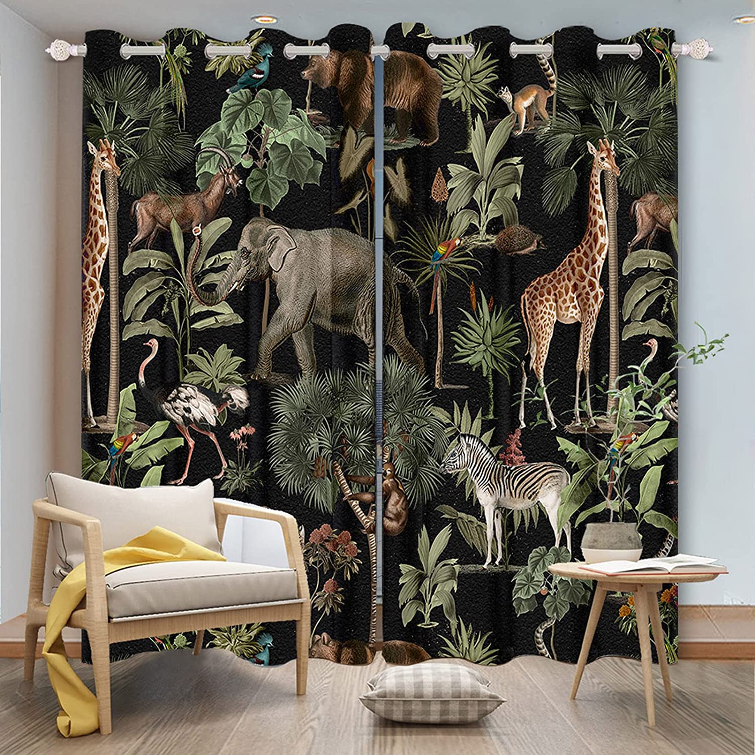 jungle-nursery-decor-curtains