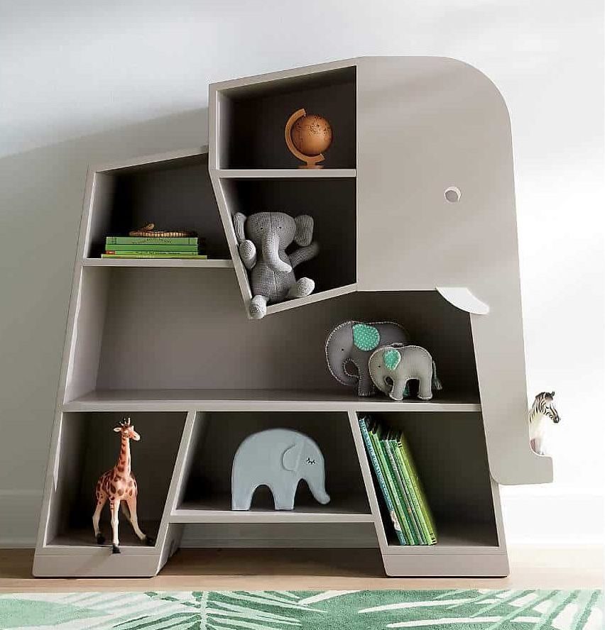 jungle-nursery-decor-bookcase