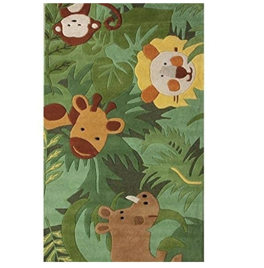 jungle-nursery-decor-rug