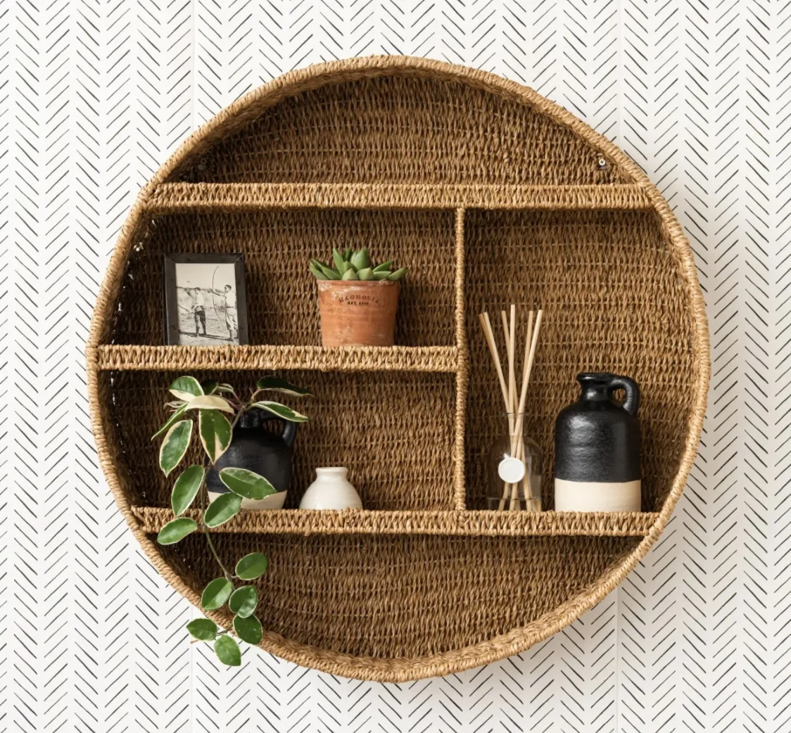 21 Striking Ways To Style Your Room With Rattan Wall Decor