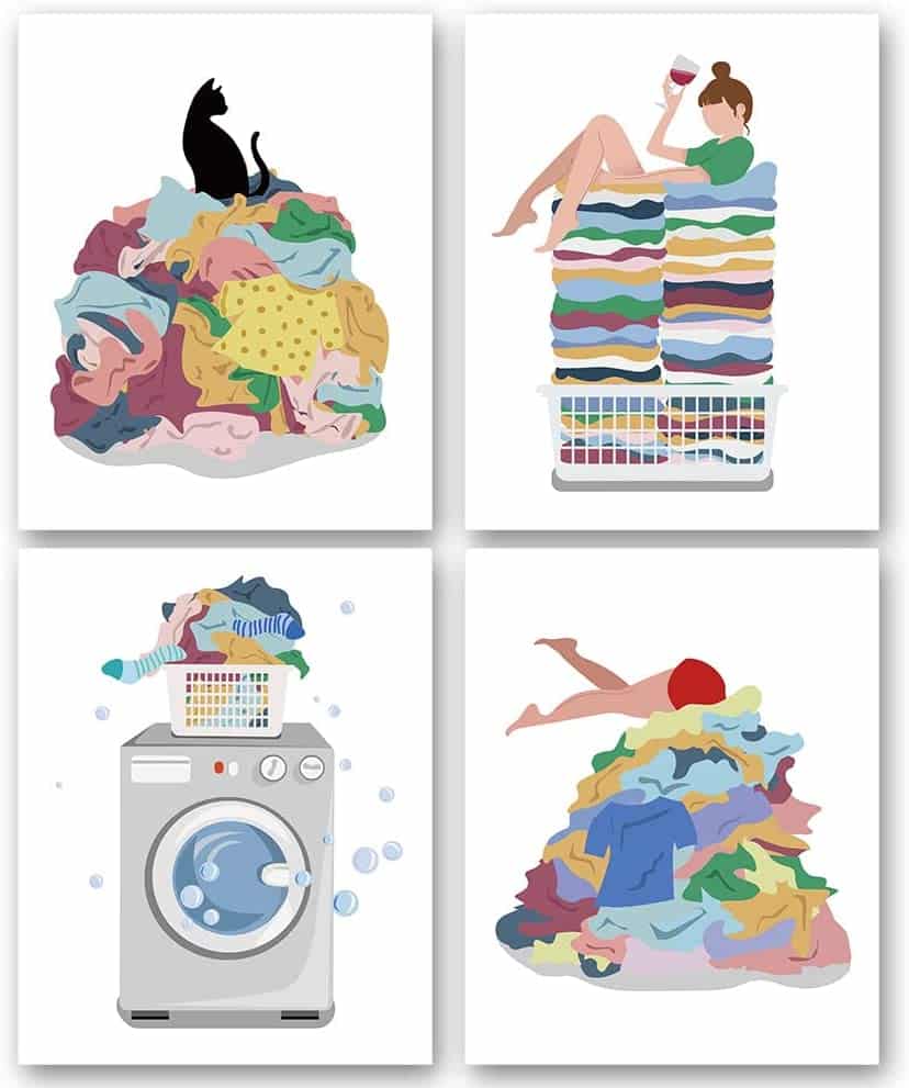 laundry-room-wall-decor-fun-prints